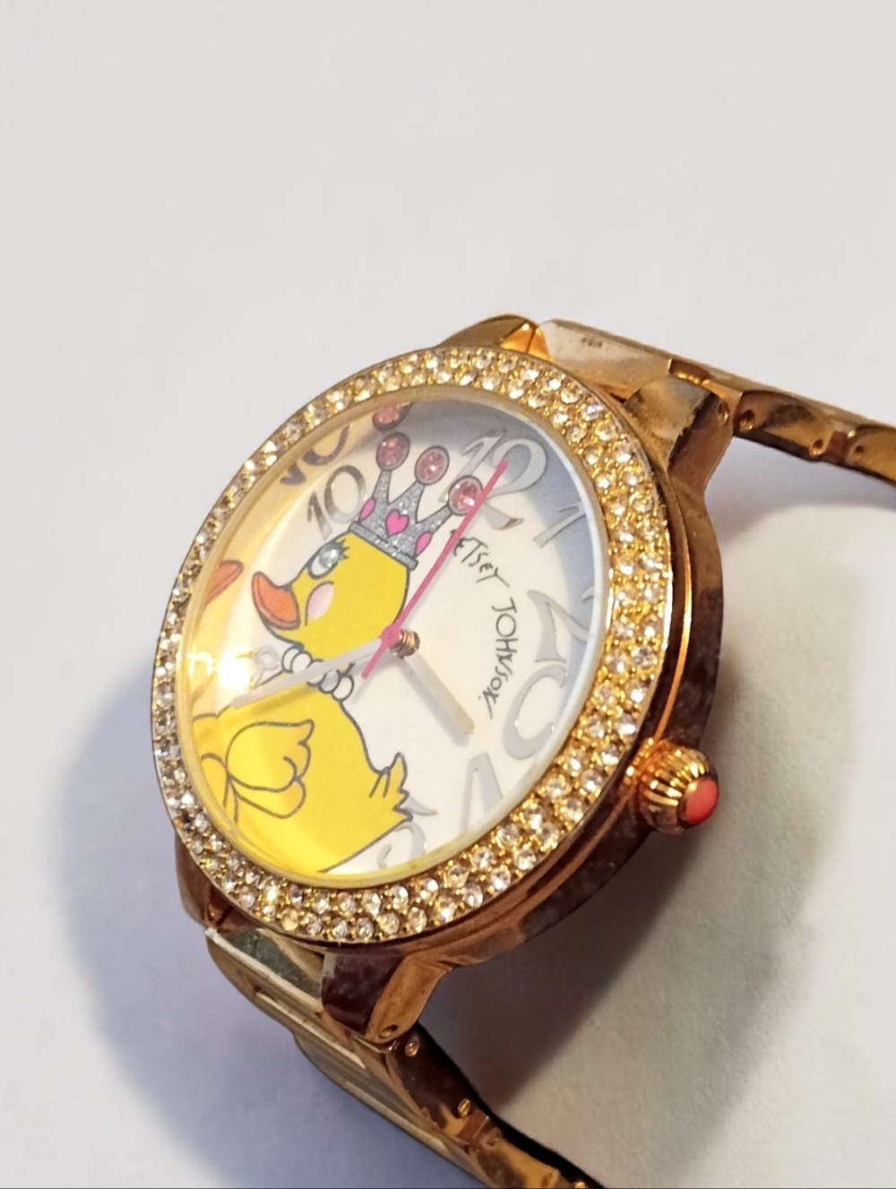 Betsey Johnson Royal Duck Watch - Picture 2 of 5